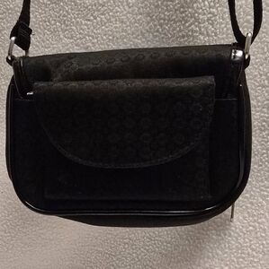 Black Small Crossbody Bag